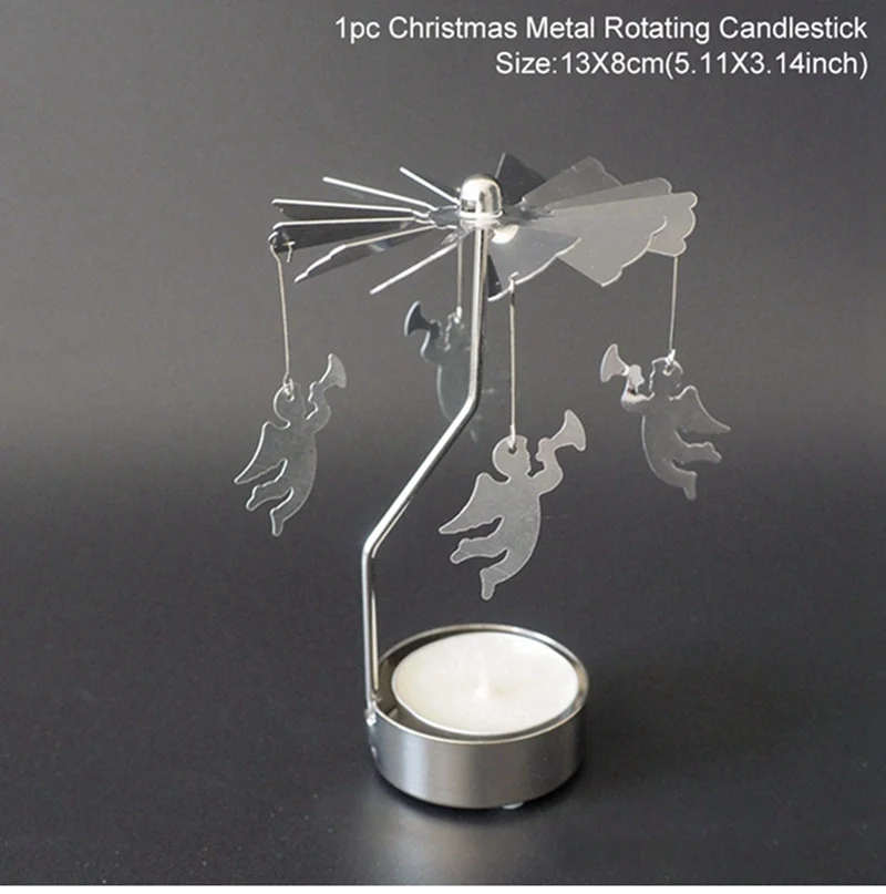 Candle Holders Украшения со светодиодами Рождество свет Рождественские украшения для украшения дома рождественские аксессуары Navidad счастливый год - Цвет: Candle Holders