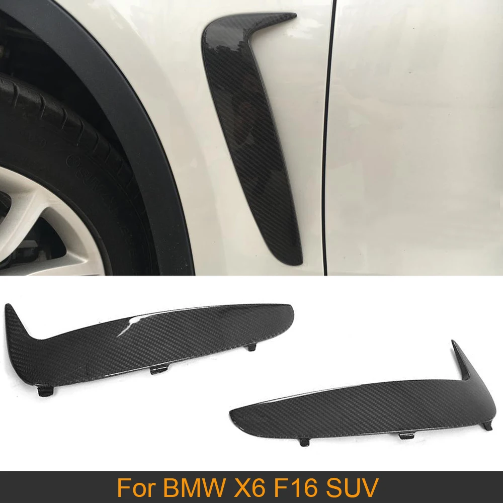 Автомобильный воздуховод вентиляционные отверстия наклейки для BMW X6 F16 SUV 4 Door 2015