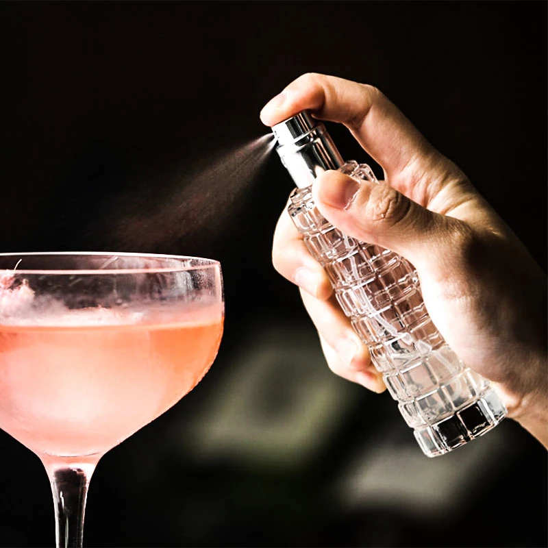 Стеклянный распылитель 30 мл бутылка с горьким пипеткой для коктейлей Martini Vermouth