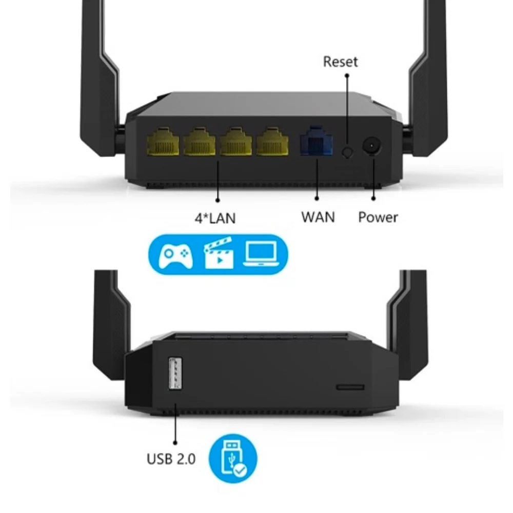 Wi Fi роутер Keenetic Omni II/zyxel 300 Мбит/с для Huawei e3372/8372 3G4G Usb модем домашний точка доступа