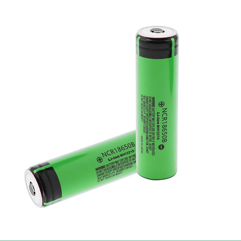2020 100% Оригинал 3 7 v 18650 аккумуляторная батарея 3400mAh литиевая NCR18650B для игрушек