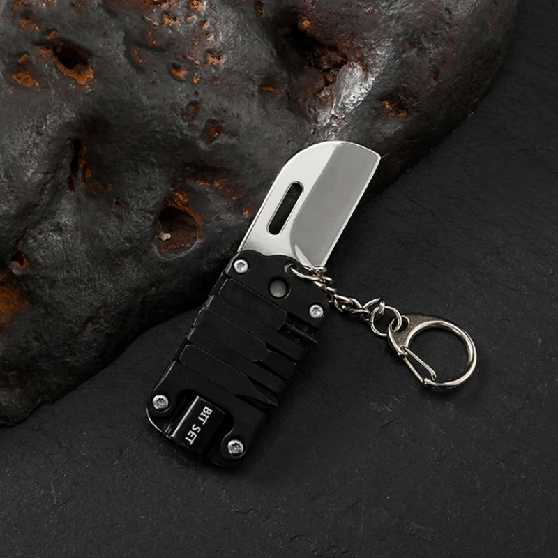 Мини-нож из холодной стали для кемпинга креативный Карманный фиксированный