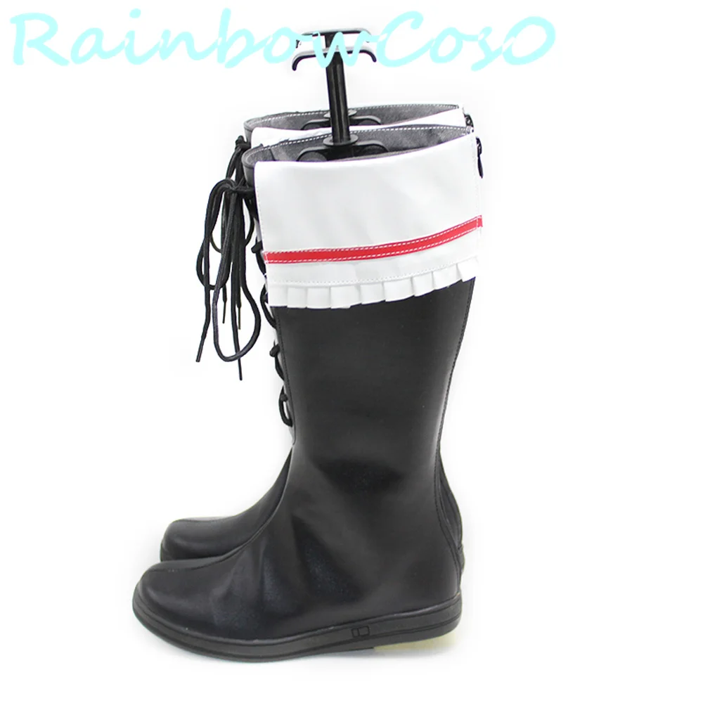 Люблю жить! Love Live Honoka Kousaka Обувь для косплея Сапоги Аниме Карнавал Вечеринка