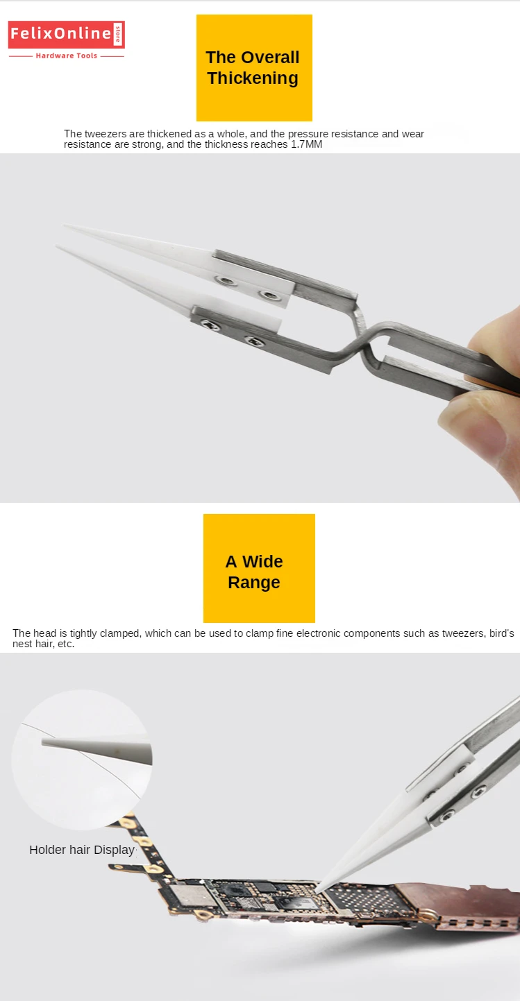 Пинцет из нержавеющей стали | Инструменты