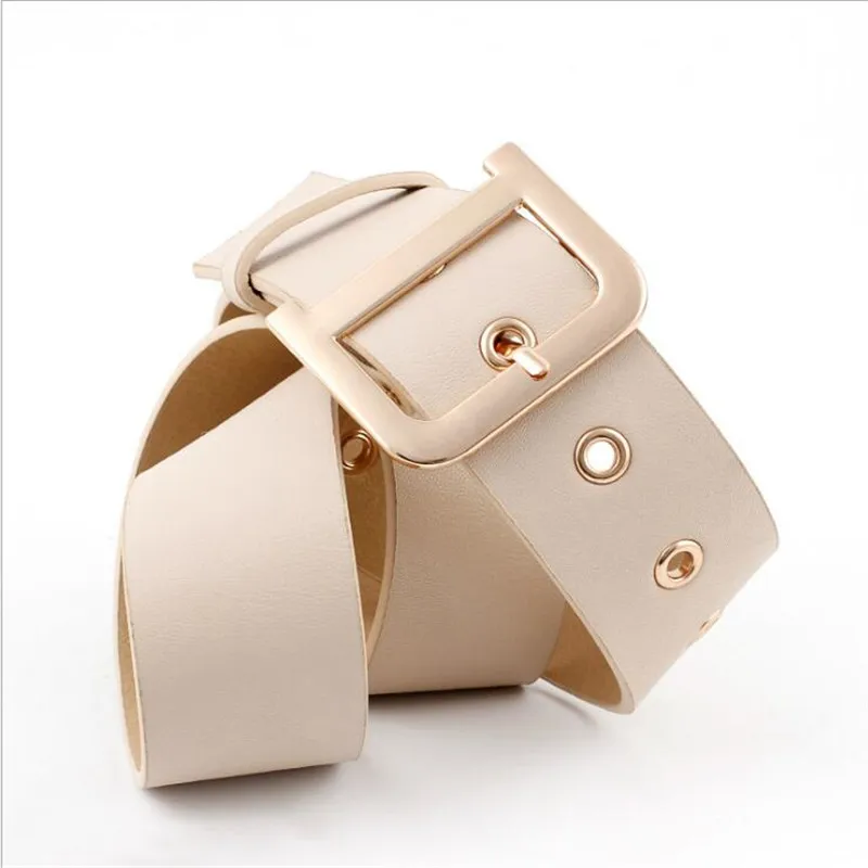 Новый ремень с металлической пряжкой для женщин модные повседневные ремни