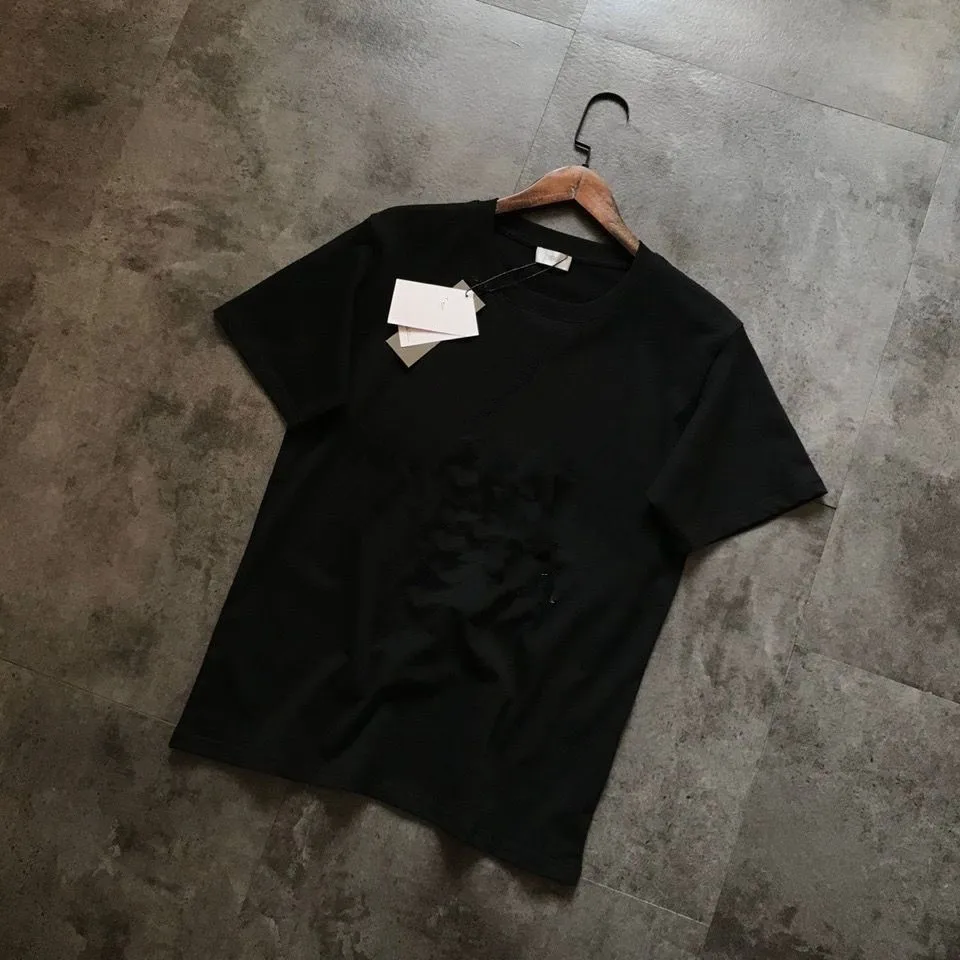 

2022 Summer New Women T shirt High Quality 100% Cotton Round Neck Large Size Men Tops Temperament Casual Unisex T-shirt