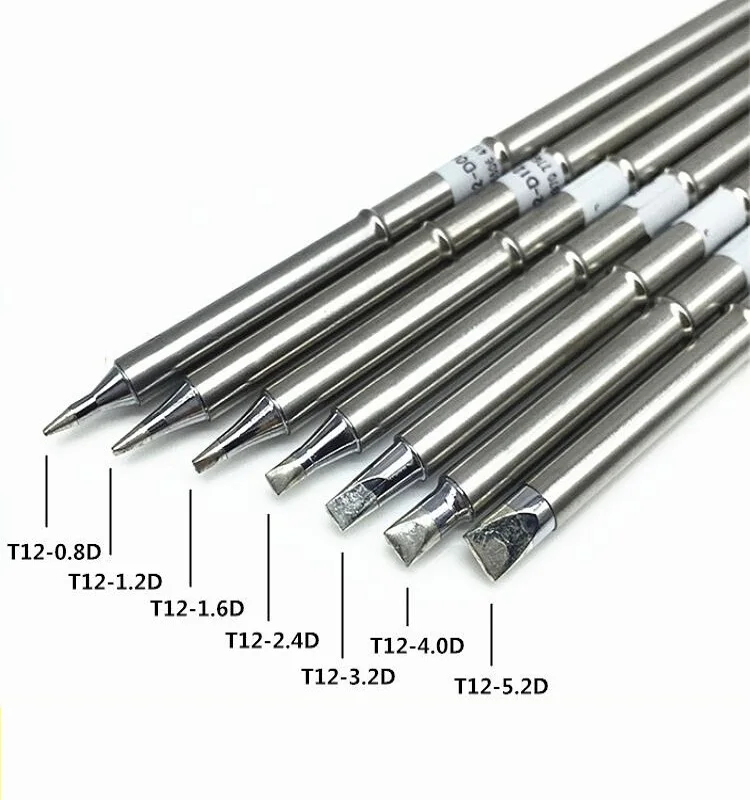 

Factory price T12 Series hakko replacement T12-BC2 Soldering Iron Tips