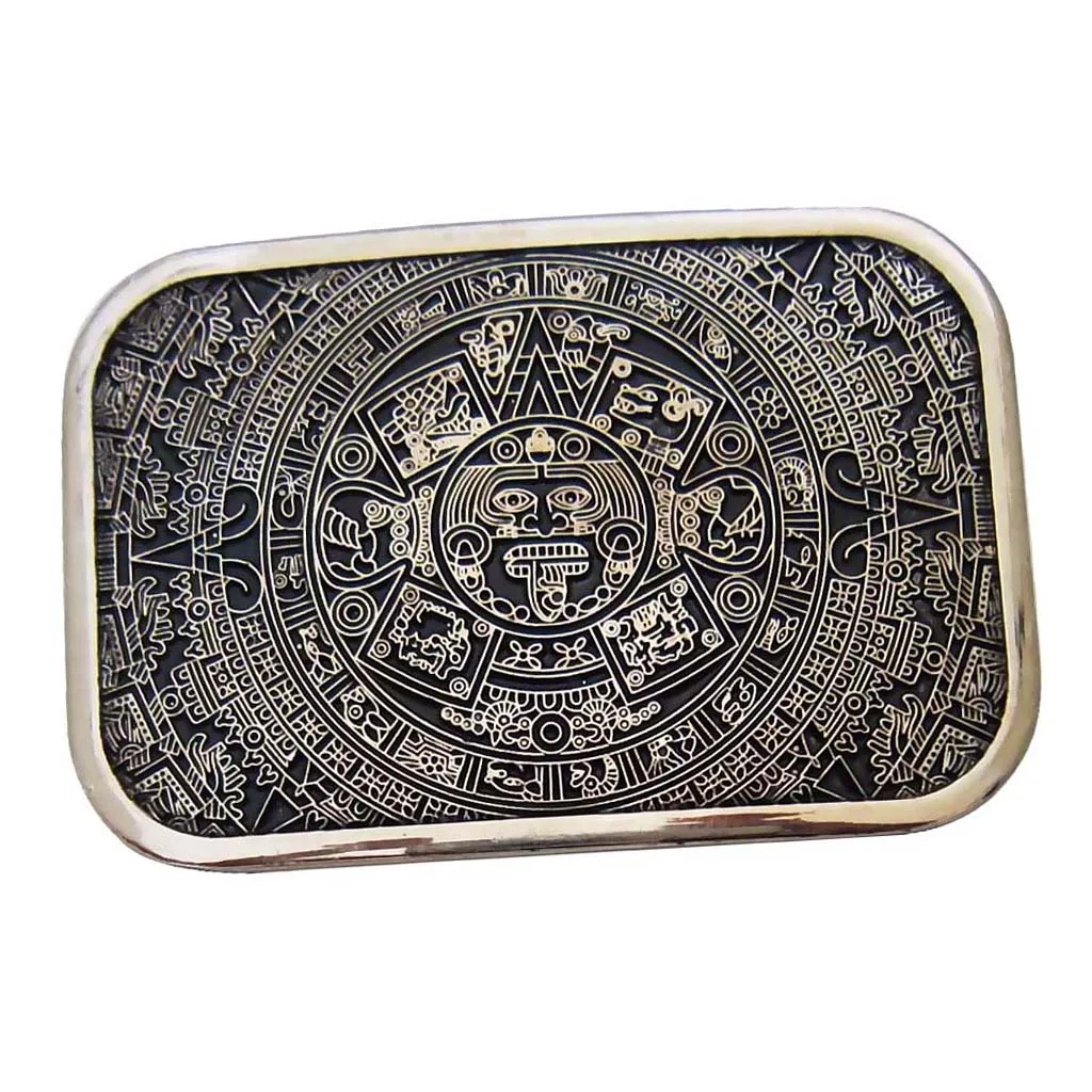 Пряжка для ремня из цинкового сплава Ретро Западная ковбойская модная