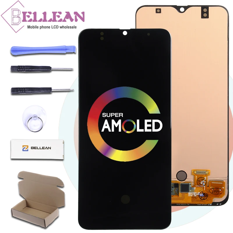 HH продвижение A507 дисплей для Samsung Galaxy A50S ЖК-дисплей с сенсорным экраном