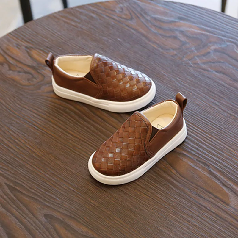 Нескользящие Детские кроссовки Повседневная Детская школьная обувь на плоской