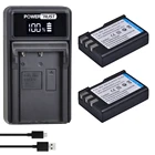 Аккумулятор PowerTrust 2400 мА  ч, EN-EL9 EN EL9 EN-EL9a EN EL9a, Аккумулятор для камеры Nikon EN-EL9a, D40, D60, D40X, D5000, D3000