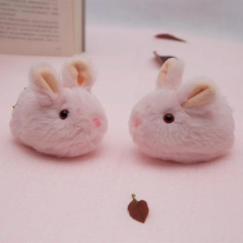 Janpan кролик аниме мех кролика 11 см брелок розовый белый игрушки серый плюшевый Кот