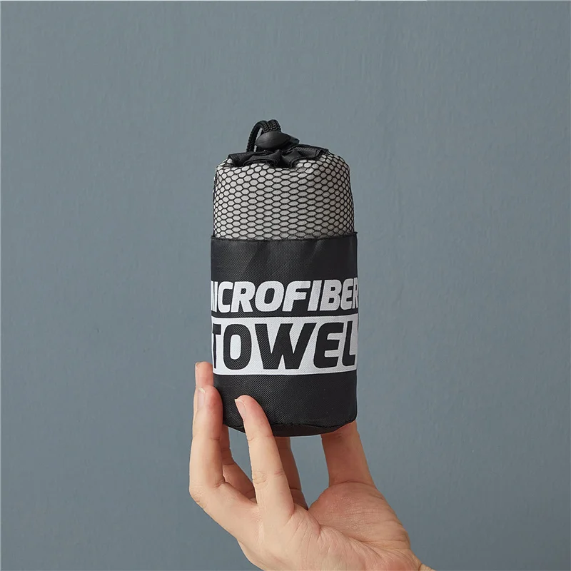 Быстросохнущее полотенце карманное портативное для лица мягкое банное
