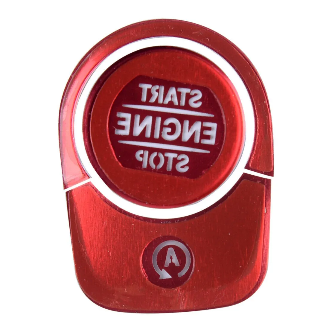 

Accessories Engine Switch Cover Red Replacement Start Stop Button Decoration New