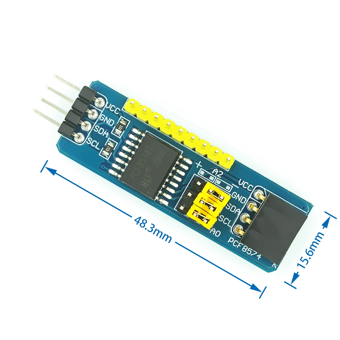 PCF8574 IO Плата расширения I2C Bus оценочный модуль развития горячая распродажа|module