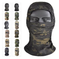 camouflage tactical balaclava motorcycle full face mask airsoft wargame face shield hunting helmet liner cap military scarf mask