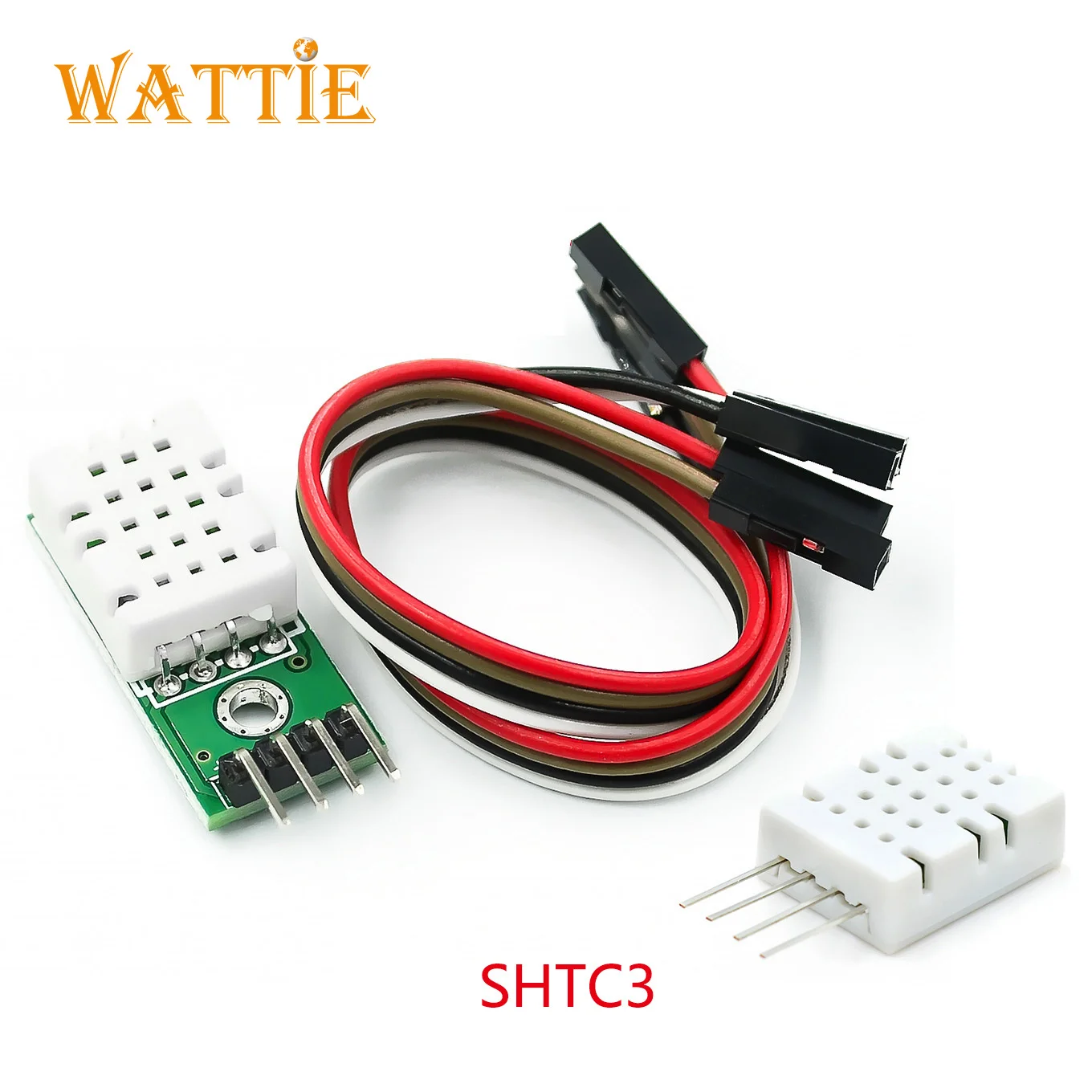 

SHTC3 high precision digital temperature and humidity sensor measurement module I2C communication is better than AM2302 DHT22