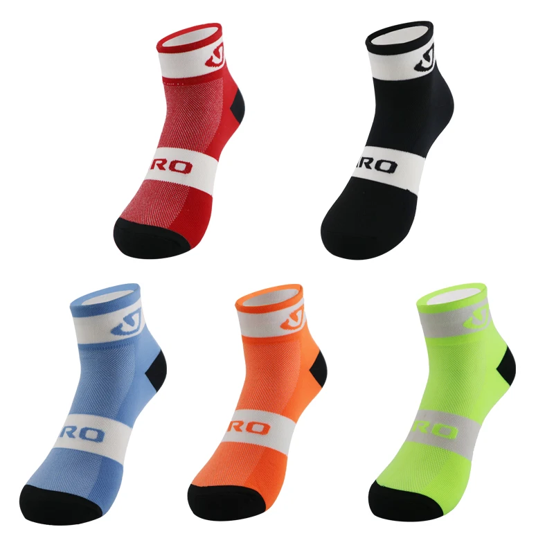 

3 Pairs New Nylon Non Slip Professional Sports Socks