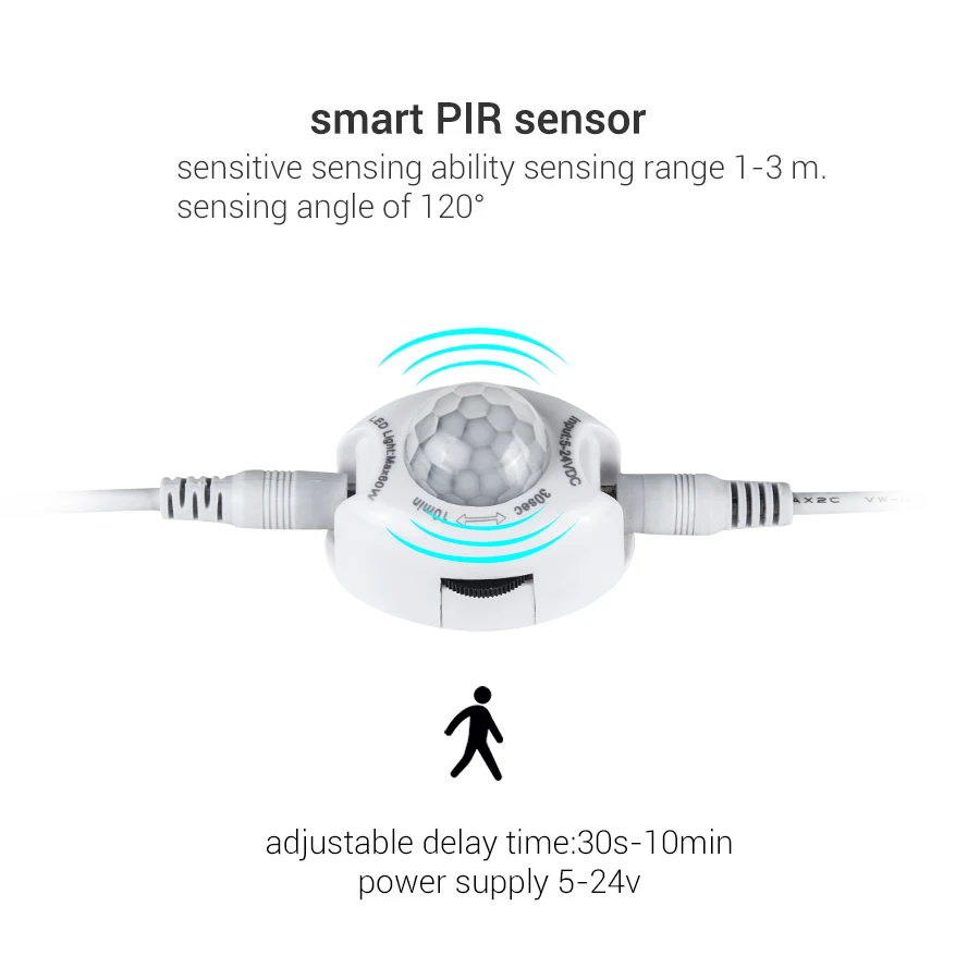 Dimmable ручная волна датчик движения светодиодная лента водонепроницаемый