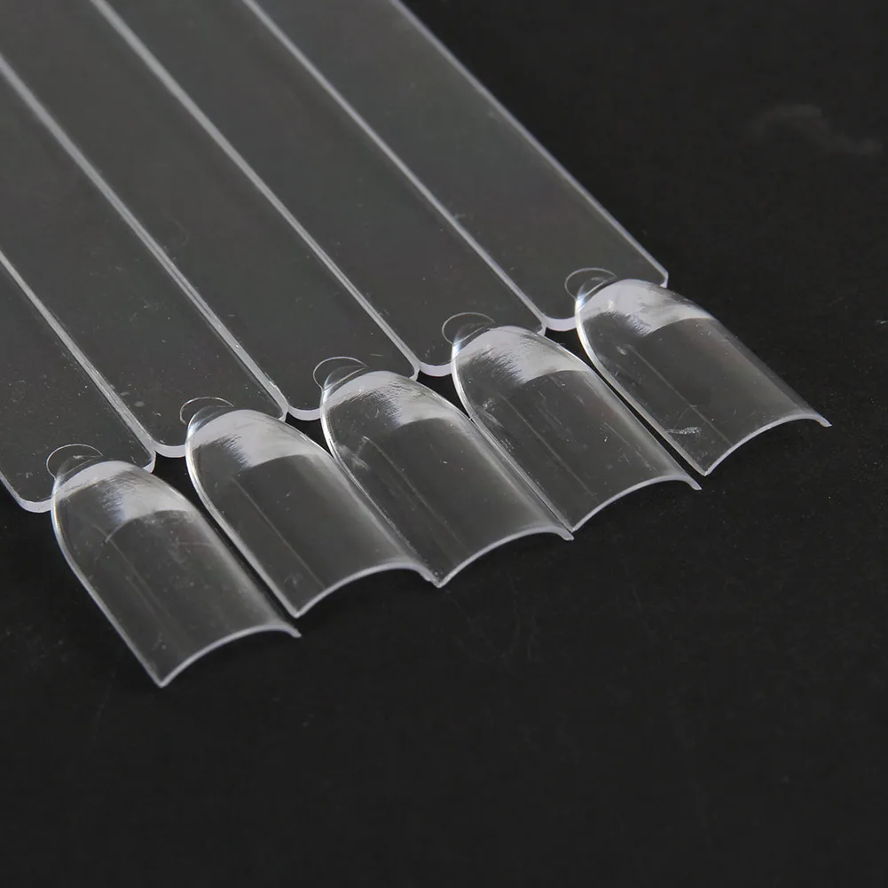 Горячее предложение 120 шт цветной спиральный дисплей Веерная палочка для ногтей