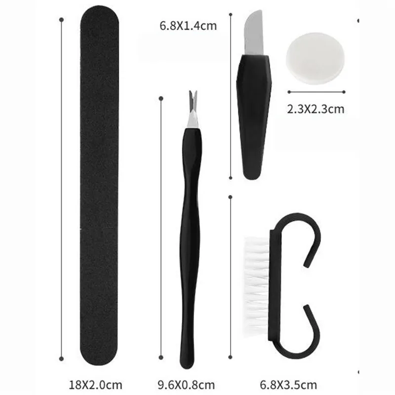 Набор для маникюра и педикюра набор из 10 шт./компл. пилок ухода за ногами удаления