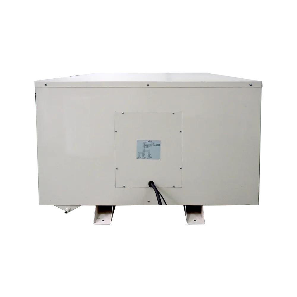 

20KG/H industrial factory ceiling mounted concealed dehumidifier for grow room desumidificador