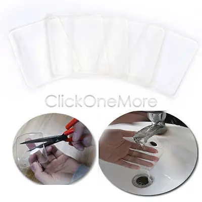 10 шт. супер липкий силикагелевый захватный коврик нескользящий для приборной