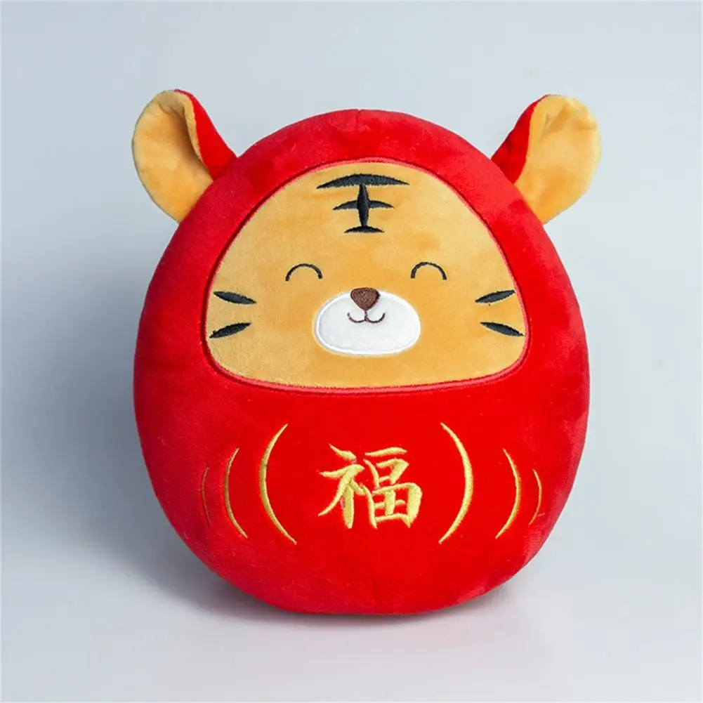 

Плюшевый Кукла Тигр износостойкий яркий современный Весенний фестиваль Dercoration Tiger Toy плюшевая игрушка тигр для детей