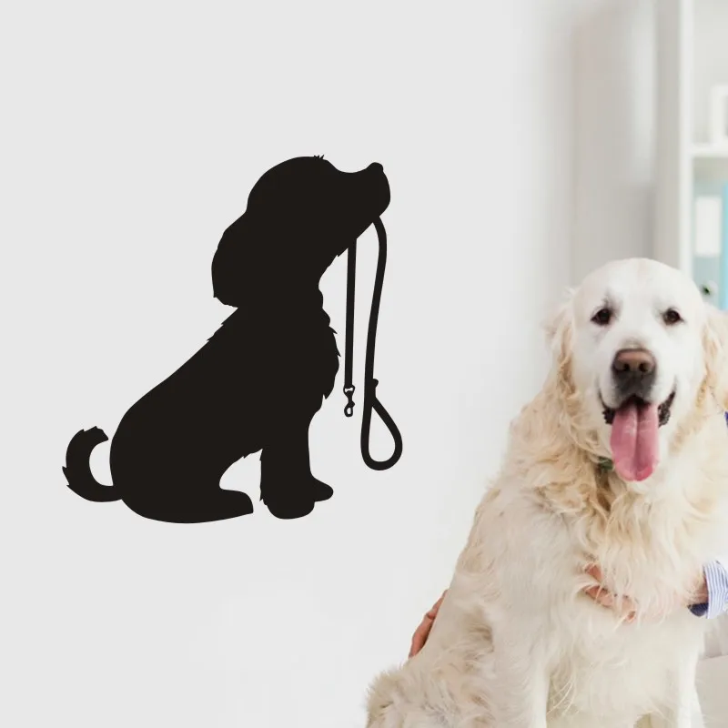 Наклейки для домашних животных салон ухода за собакой Pet Shop виниловые настенные