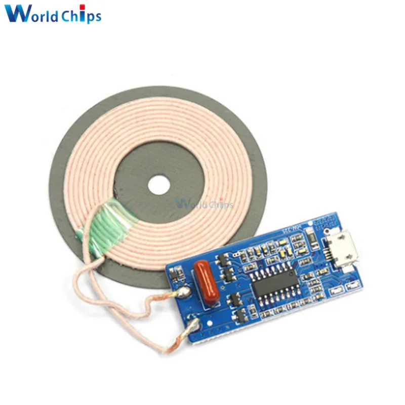 5 в 1 а беспроводной источник питания для зарядки Вт Беспроводное зарядное