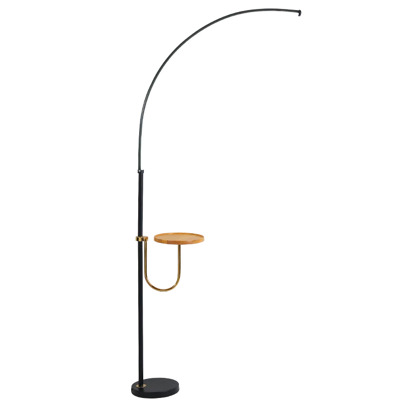 Простой современный рыбалка Торшер Творческий салон Спальня диван чтения со