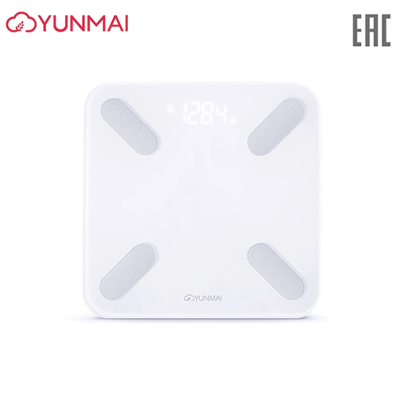 Умные весы YUNMAI X Body Composition Scale весы напольные