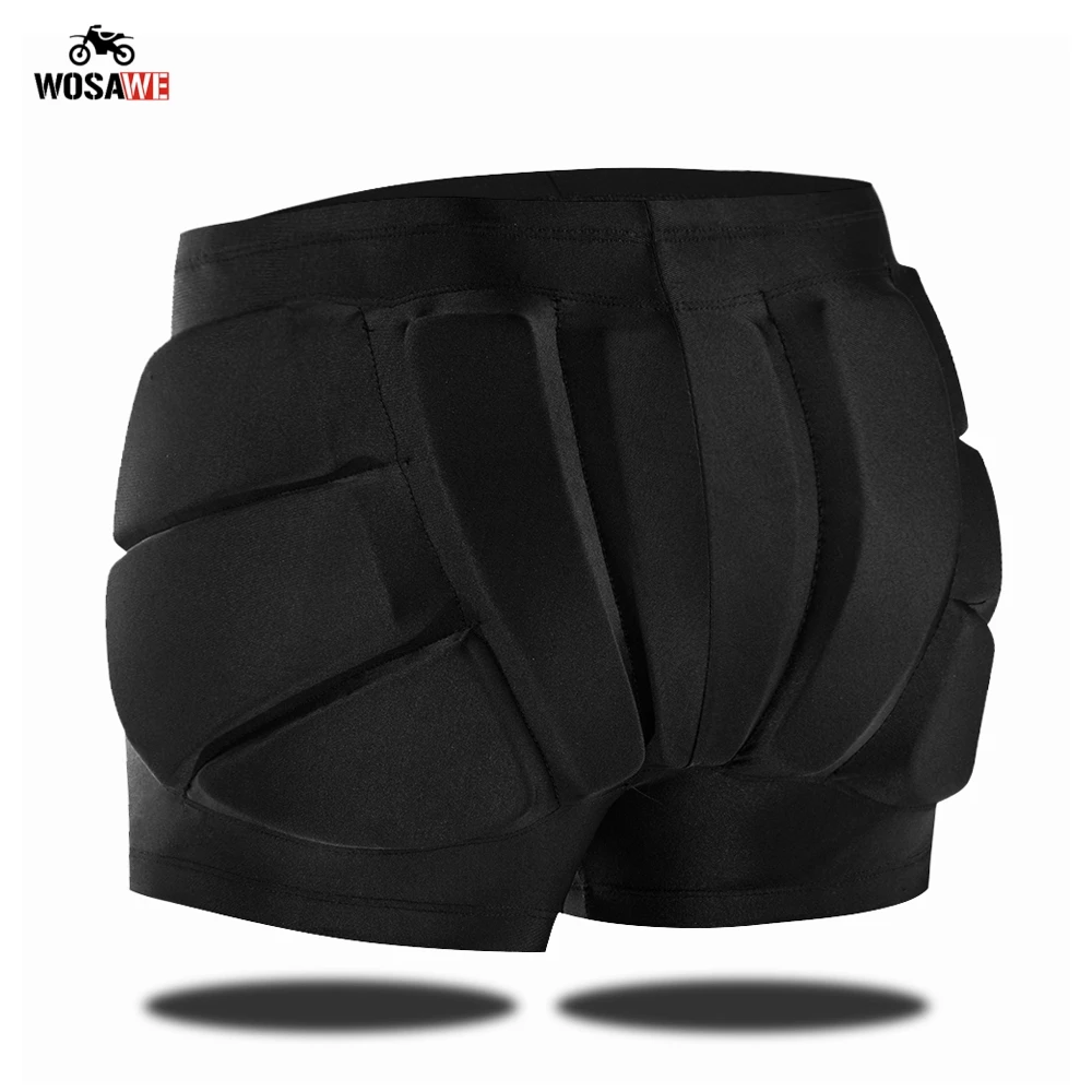 Мотоциклетные защитные беговые шорты WOSAWE бронированные штаны для мотокросса