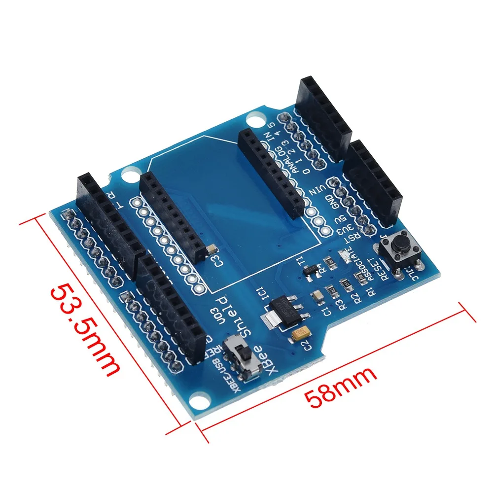 Модуль Bluetooth XBee Shield V03 беспроводной модуль управления для платы ZigBee Arduino