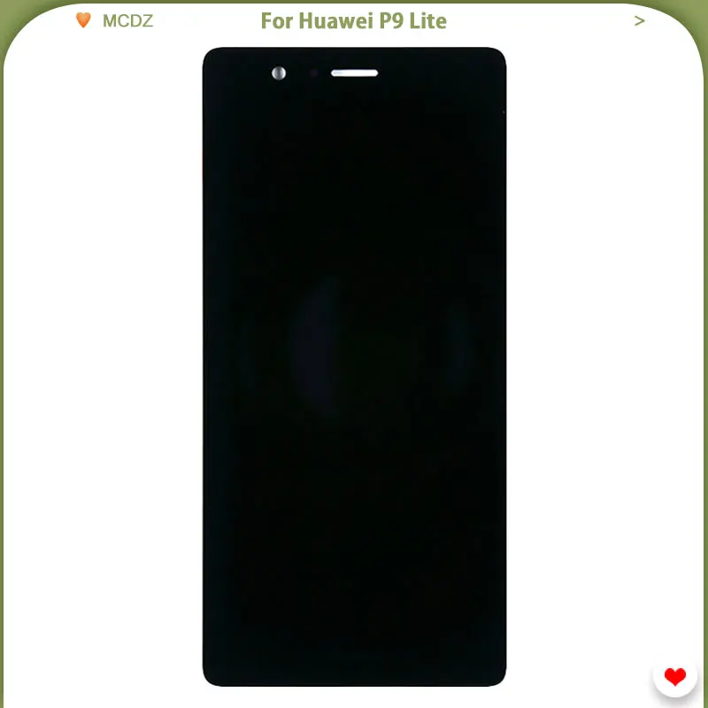 Для Huawei P9 Lite ЖК-дисплей емкостный сенсорный датчик дигитайзер экран в сборе |