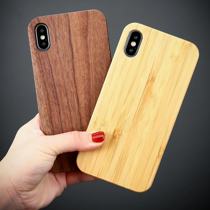 Чехол из натурального дерева TIKITAKA для iphone 11 Pro XR X XS Max 8 7 6 6S Plus, чехол из натурального бамбука, Деревянный Жесткий Чехол для iphone 11 Pro Max