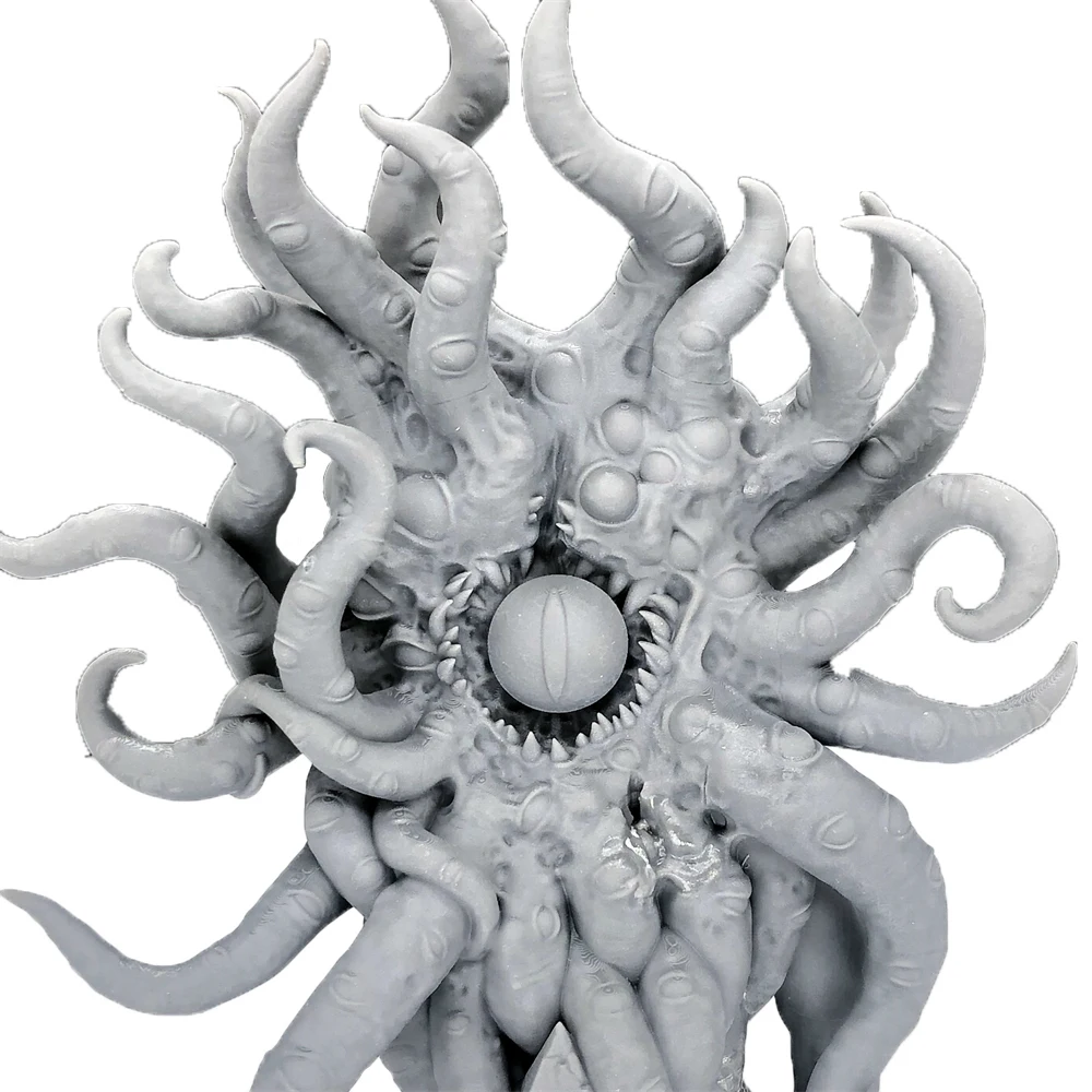 Набор для сборки Cthulhu Mythos модельная фигурка из смолы Yog-Sothoth 12 см флаг битвы