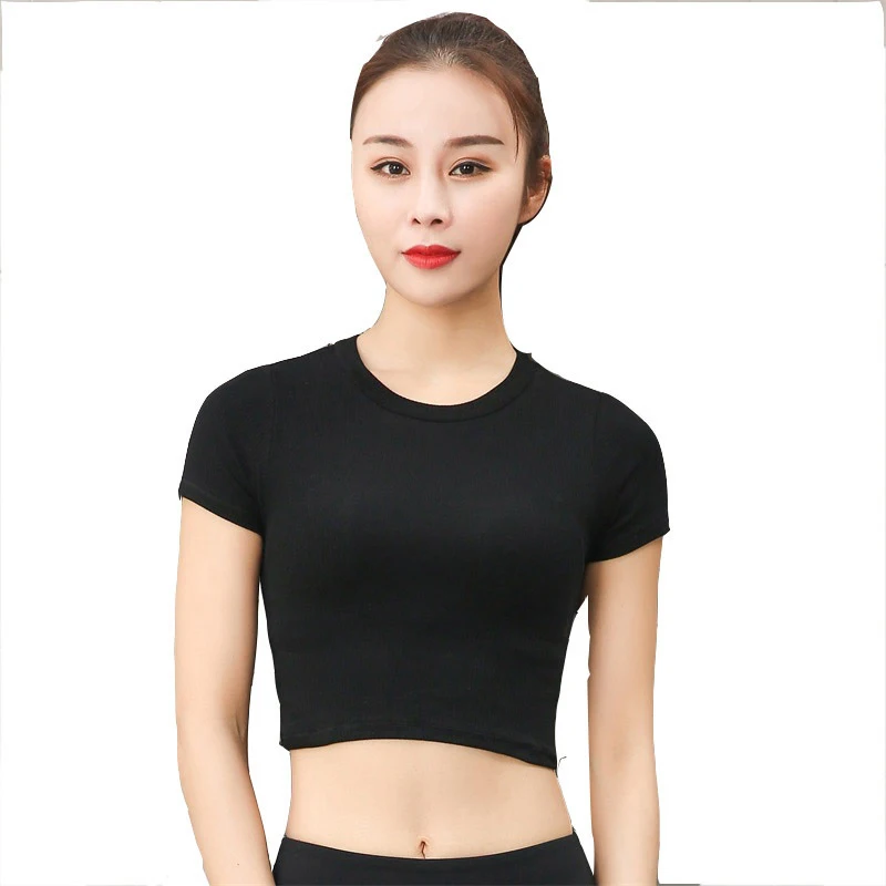 Новинка 2019 женские модные бесшовные рубашки для йоги фитнеса спортзала женская