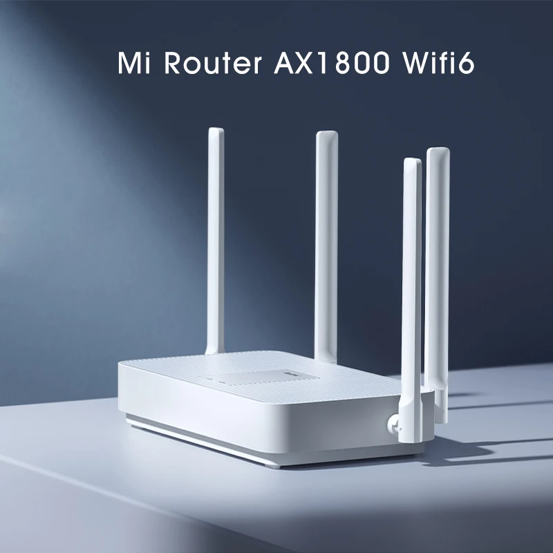 2020 Новая глобальная версия Xiaomi Redmi Mi роутер AX1800 WiFi6 2 4G /5G двухчастотный ячеистой