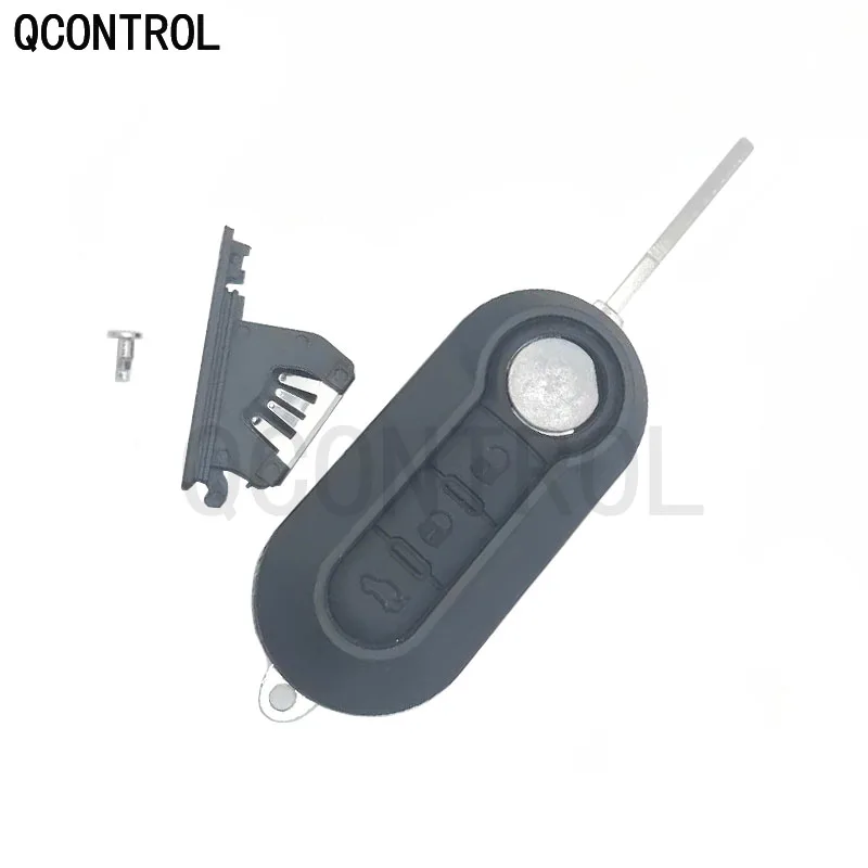 QCONTROL дистанционный брелок для Fiat 500L MPV Ducato для Citroen Jumper для peugeot Boxer 2008- RX2TRF198 без знака с чипом ID46