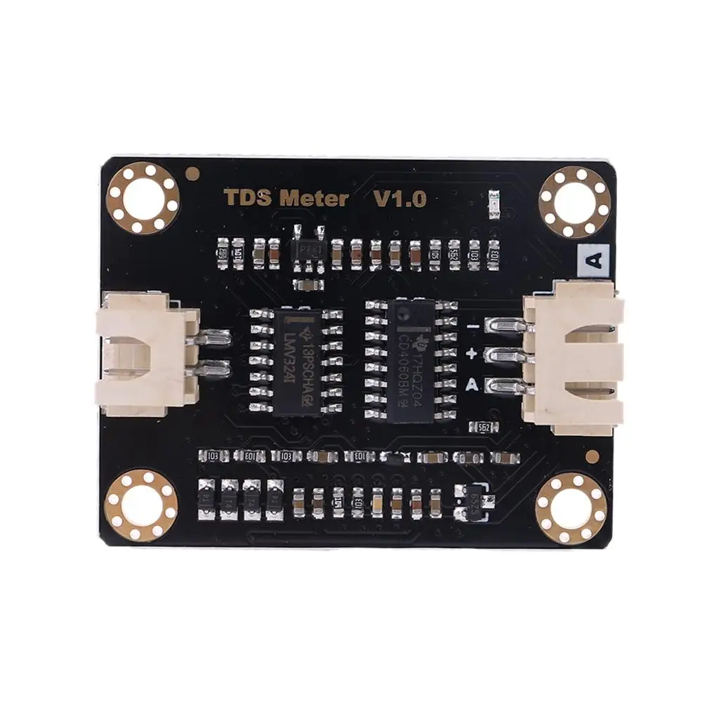 Аналоговый TDS датчик проводимости Воды Датчик для обнаружения жидкости модуль