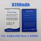 Аккумулятор B800BC B800BEBU 8200 мАч для Samsung Galaxy Note 3 N9000 N9005 N900A N900 N9002 N9009 N9006 N9008S