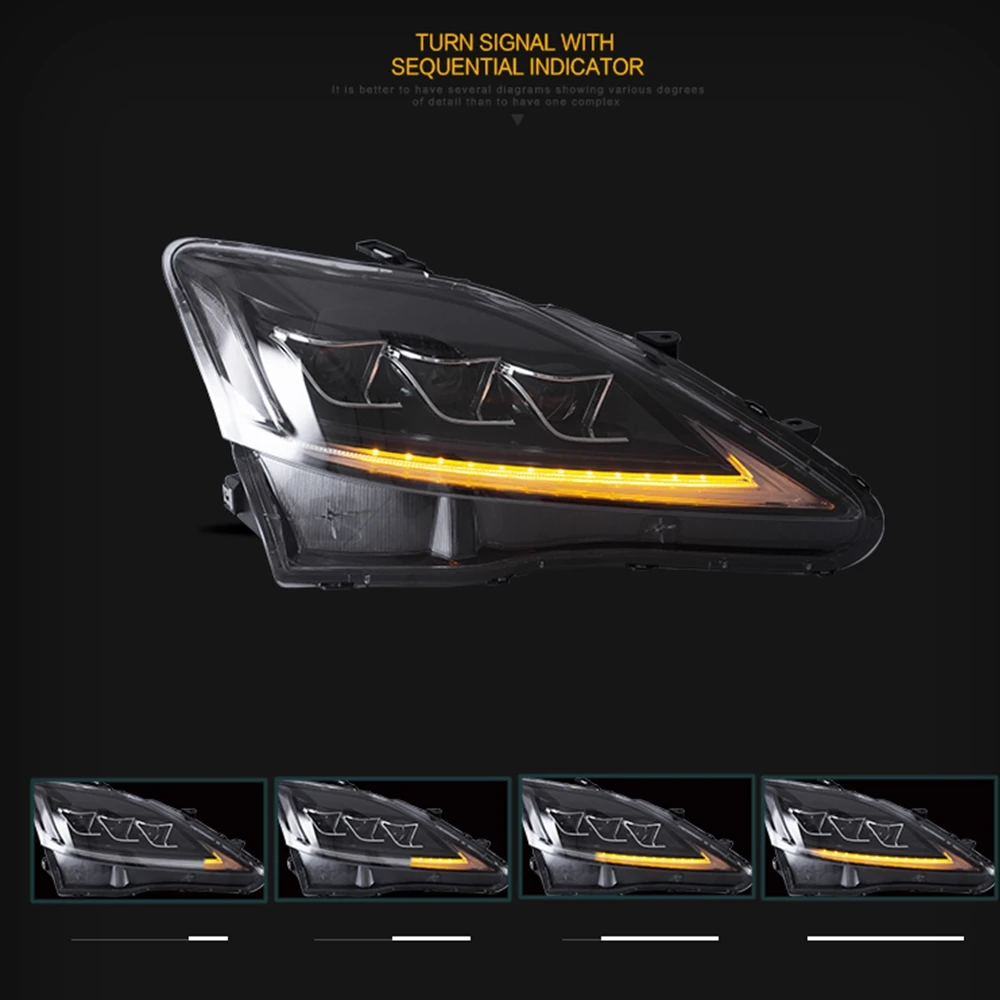 Купить Фары Ис 250