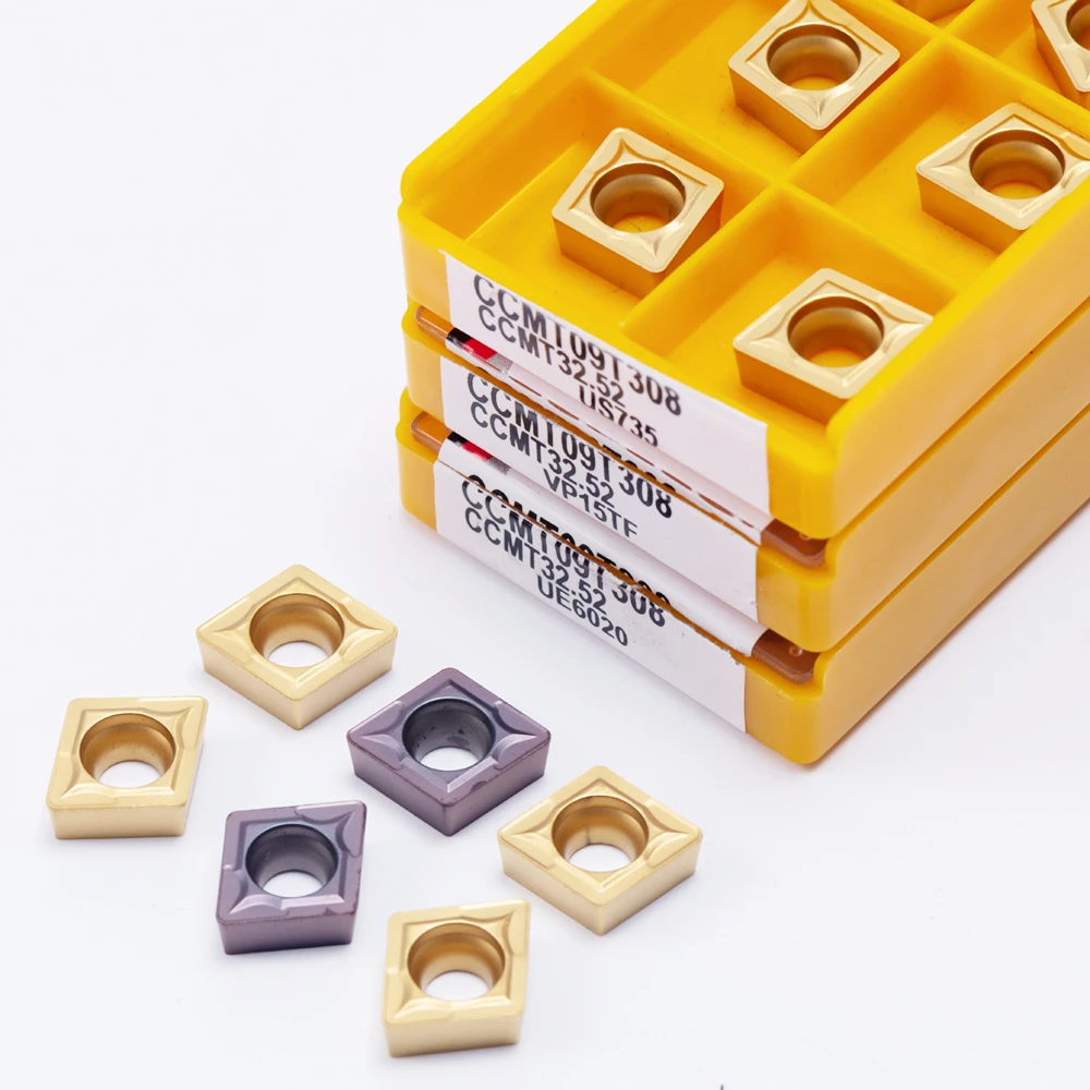 Рисунок 4 - фрезы CCMT09T308 VP15TF UE6020