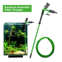 powerful suction filter cleaner aquarium siphon filter cleaner high quality water changer for manual pump pipe fish tank