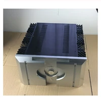 c 036 cnc all aluminum chassis case box cabinet for diy audio power amplifier 360mm195mm396mm 360195396mm