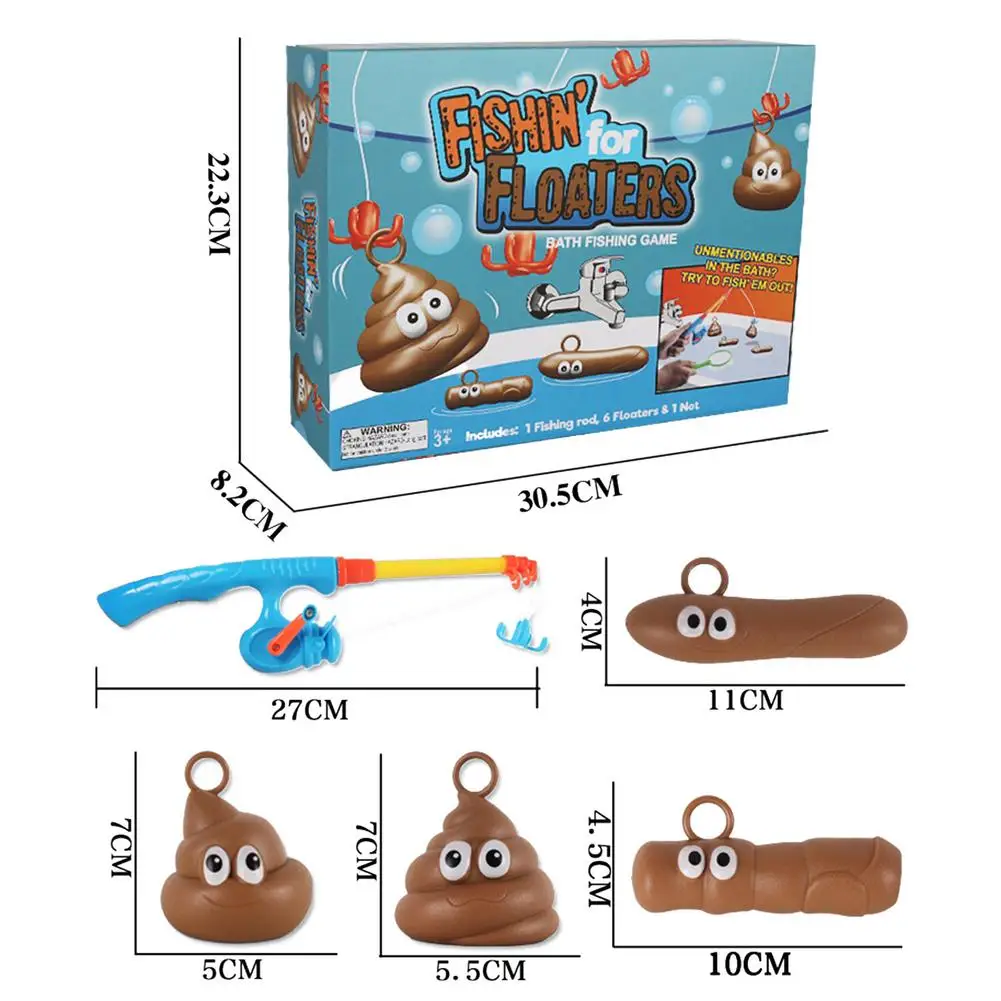 Игрушки для рыбалки с рыболовной удочкой и сеточкой набор игрушек Монтессори