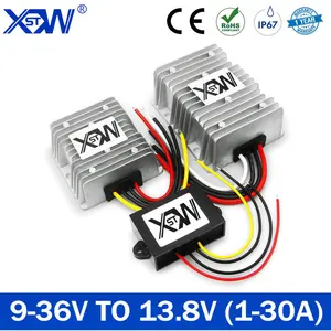 dc dc 12v 24v 36v 9 36v to 13 8v 1a 3a 5a 8a 10a 15a 20a 25a 30a boost buck converter voltage stabilizer regulator for led
