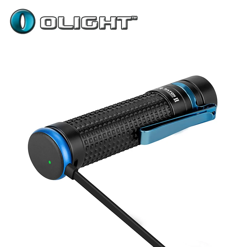 OLIGHT S2R II проводник 1150 люмен бликовый Магнитный перезаряжаемый прямой маленький