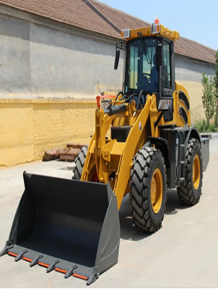 Рисунок 6 - Новинка, фронтальный погрузчик 1